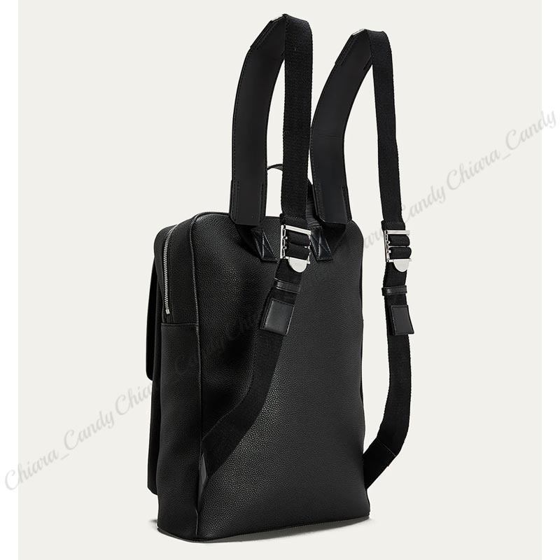 【24SS NEW】LOEWE_man / レザー ミリタリー バックパック 24SS NEW】LOEWE_man / レザー ミリタリー バックパック (LOEWE