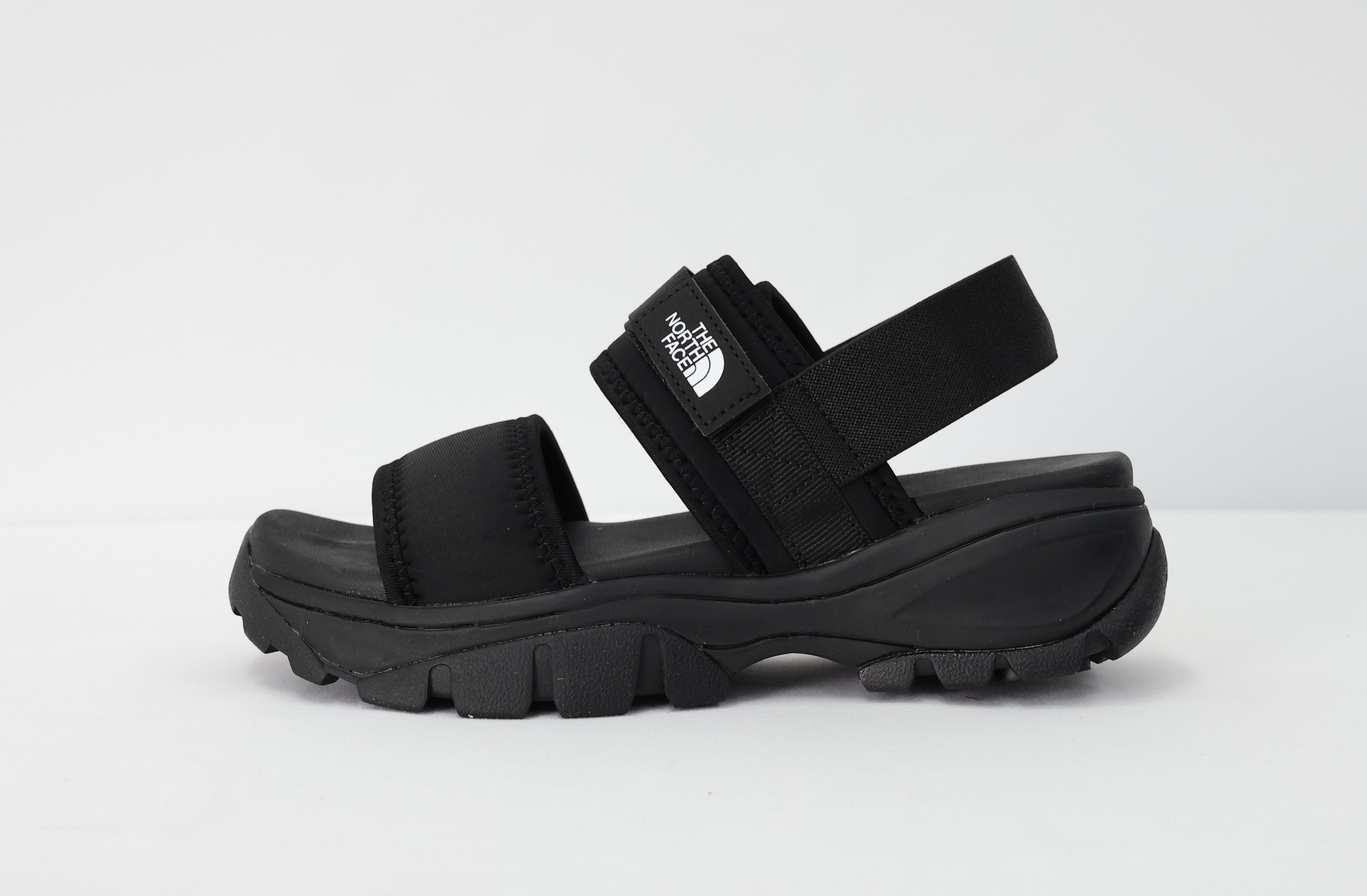 ★THE NORTH FACE★ White Label Hexa Luxe Sandals BLACK NS82R 210.jpg