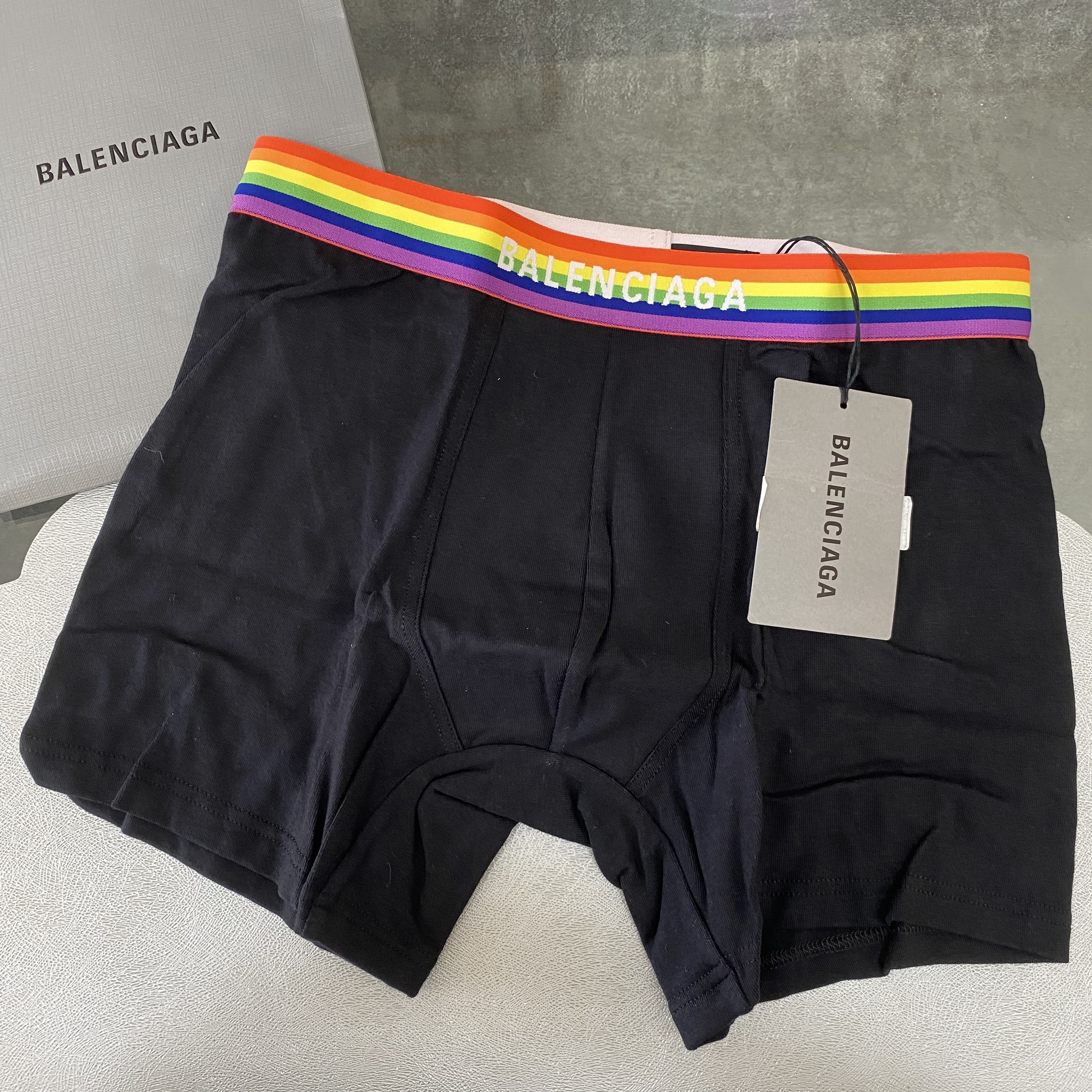 【国内即発送★関税込み】BALENCIAGA ボクサー アンダーウェア