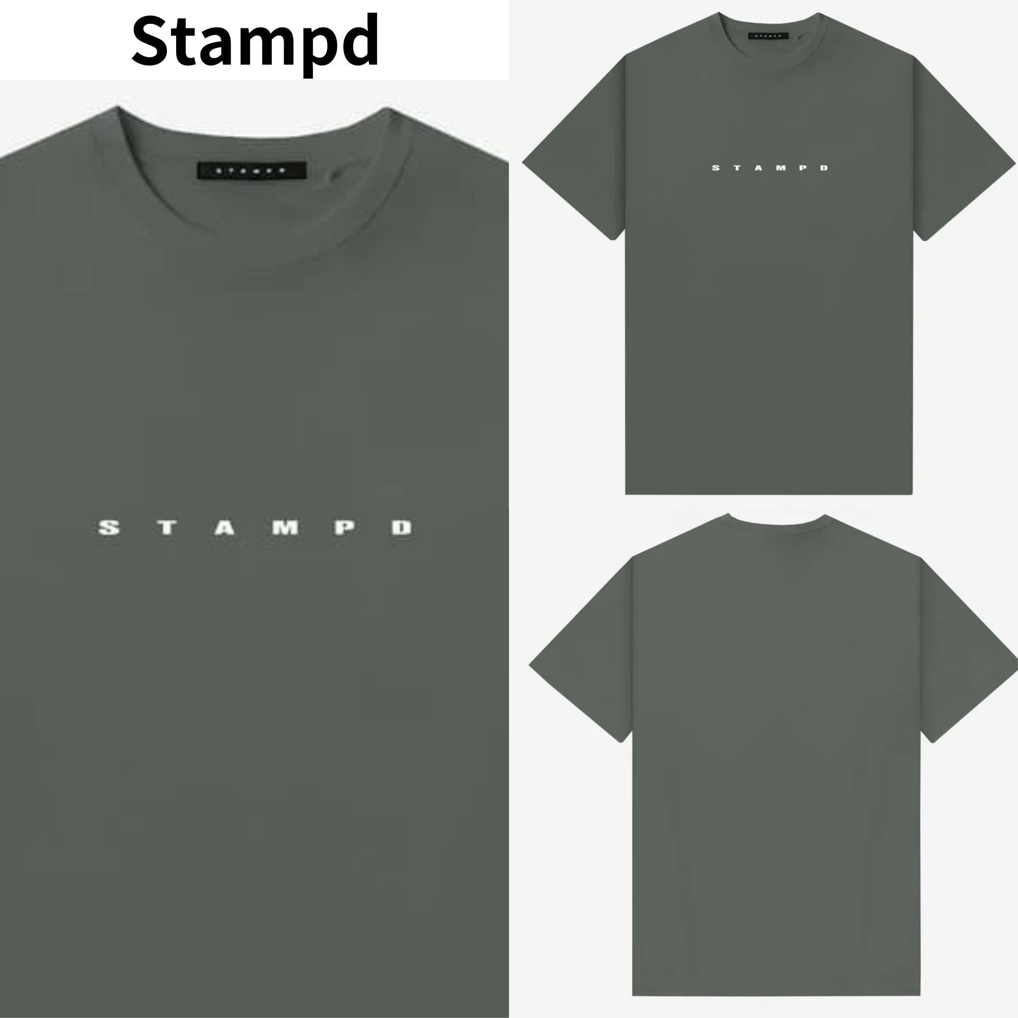 【STAMPD】☆半袖Tシャツ☆ Garment Dyed Perfect Tee