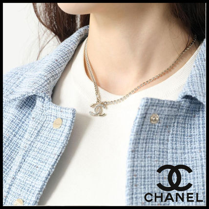 お洒落なデニム調◆送料込【CHANEL】24SS ペンダント ネックレス 20231024-kp76644-1.gif