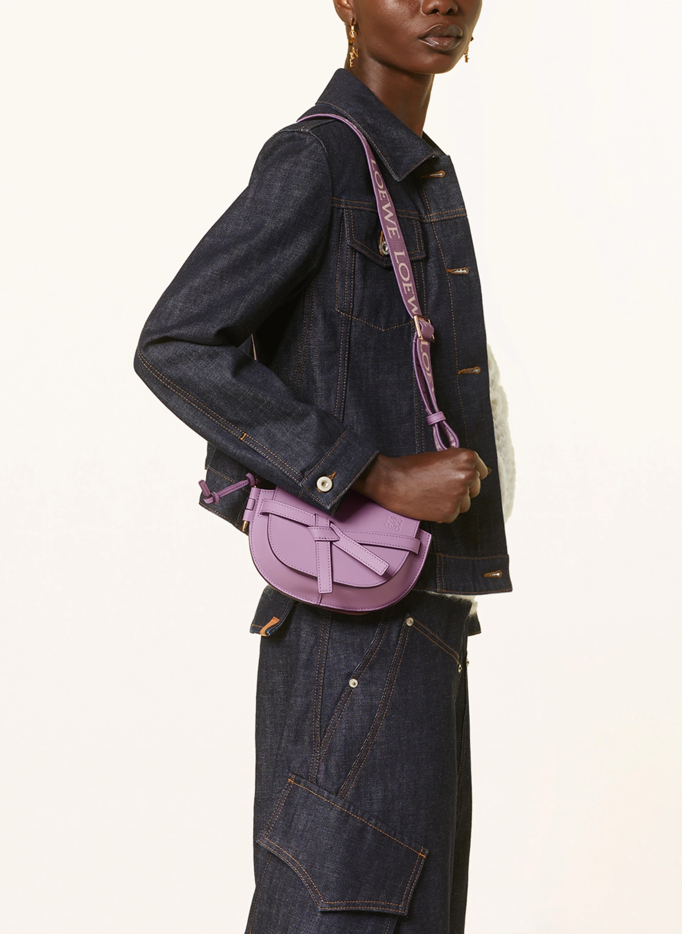 人気*LOEWE/ロエベ*MINI GATE DUAL レザーショルダーバッグ ロゴ 口コミ・レビュー｜人気*LOEWE/ロエベ*MINI GATE DUAL レザー