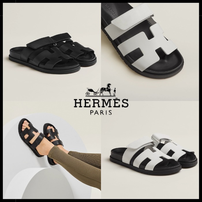 【話題沸騰♪在庫わずか】HERMES シプレ サンダル