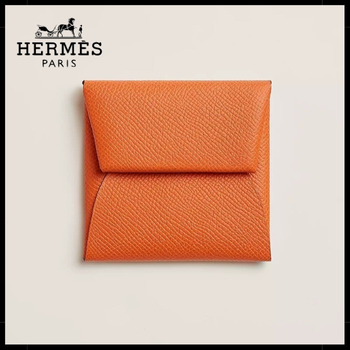【限定入荷♪新色】HERMES バスティア コインケース 小銭入れ