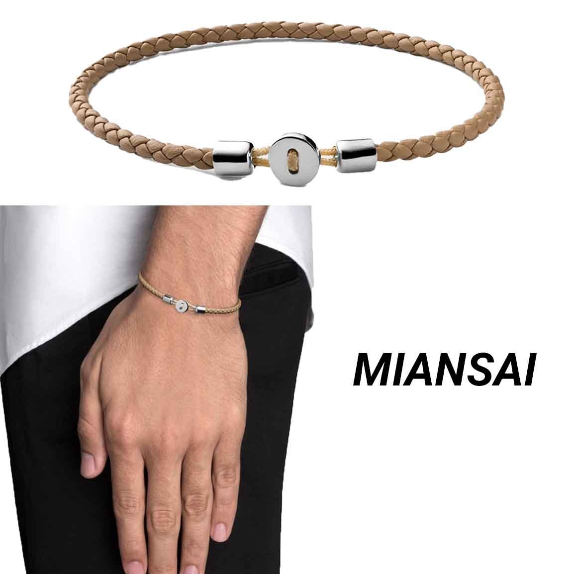 ◆MIANSAI◆Nexus Leather ブレスレット 送料込