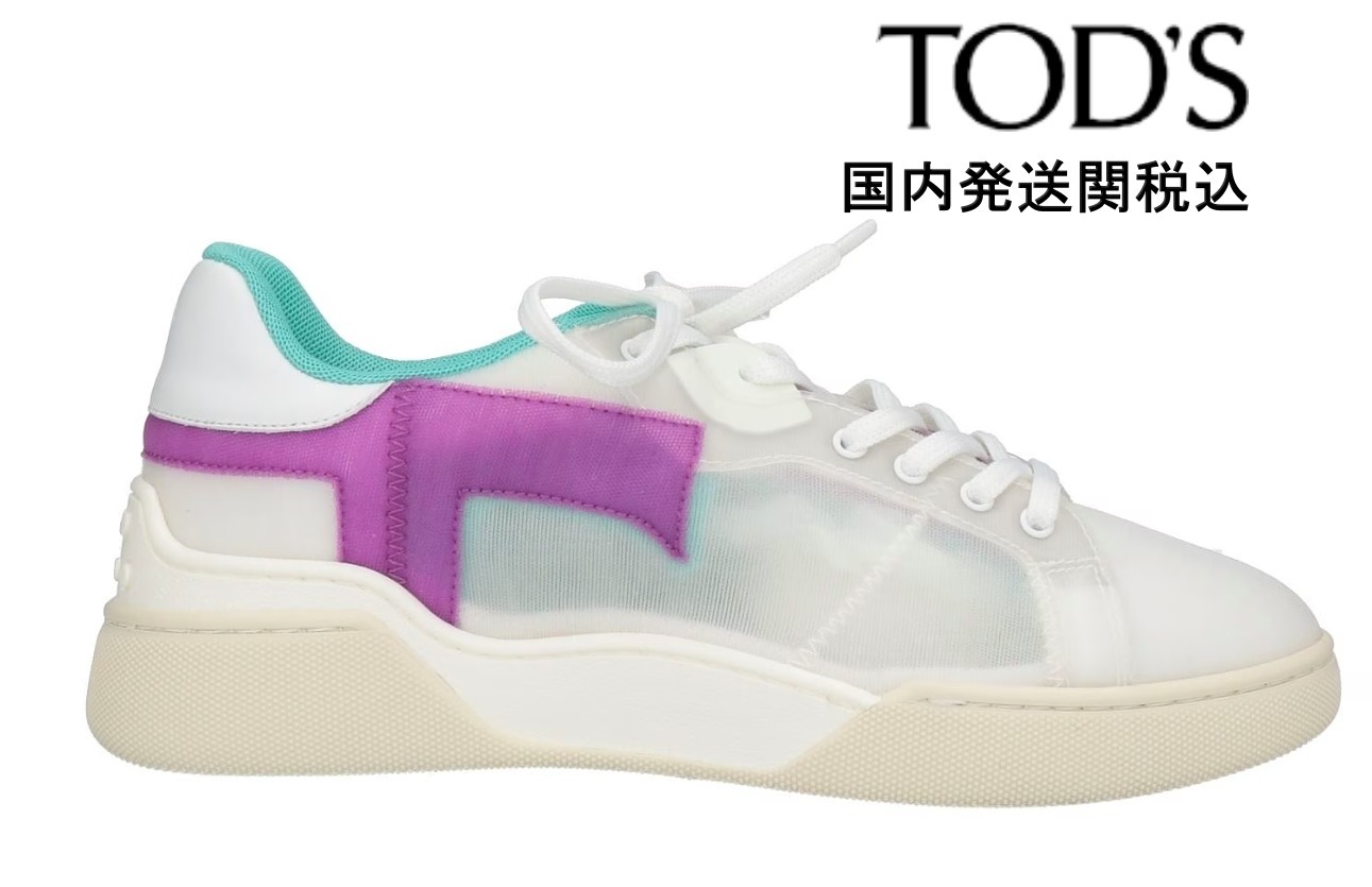 期間限定SALE★国内発送 TOD'S トッズ スニーカー関税込
