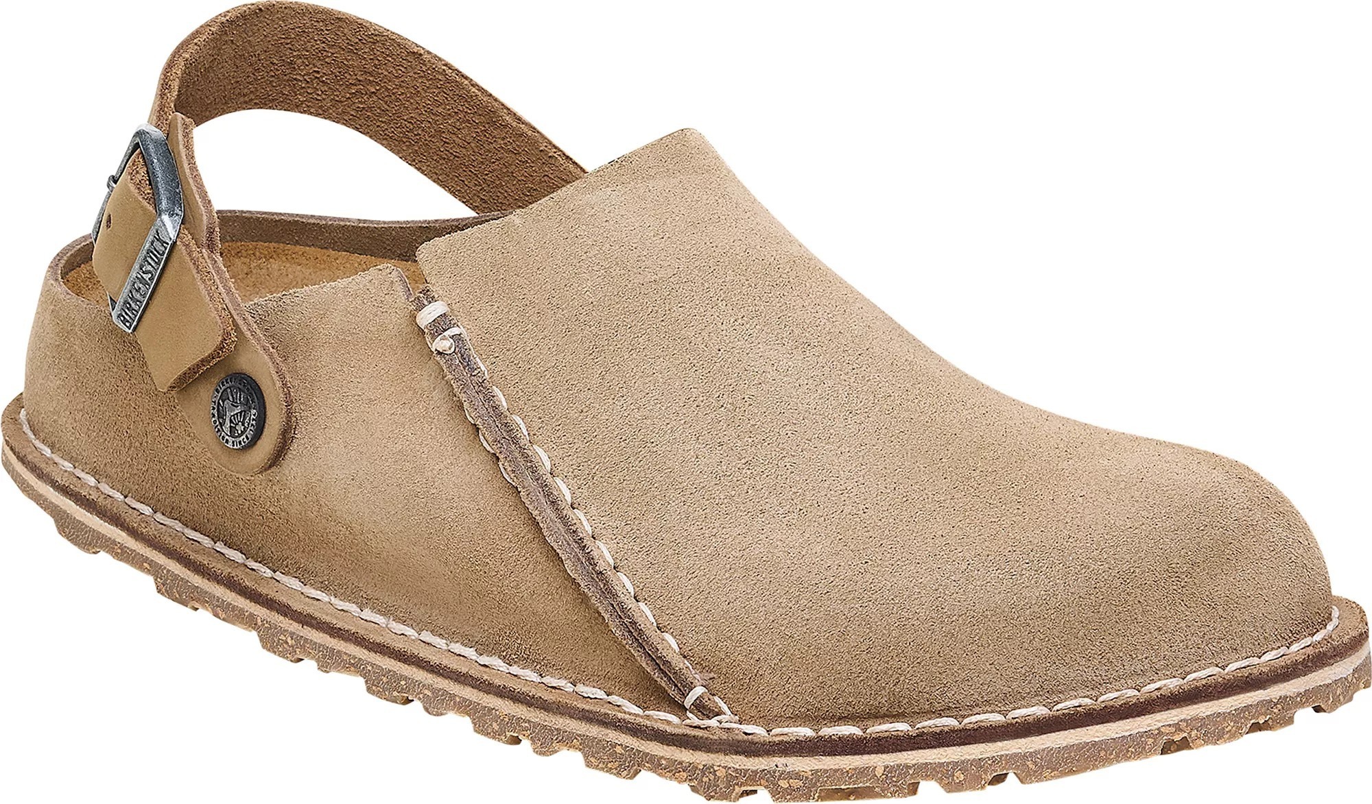 サンダル Birkenstock Men's Lutry 365 Suede Clogs