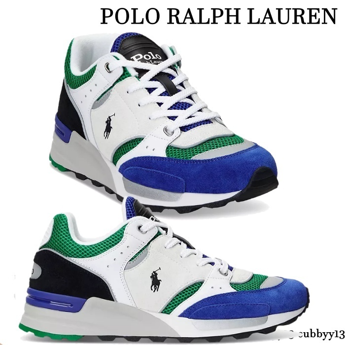 【メンズ】POLO RALPH LAUREN Trackster 200 スニーカー