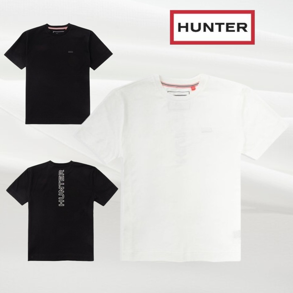 【HUNTER】ユニセックスプレイラバライズ ハンターロゴ Ｔシャツ