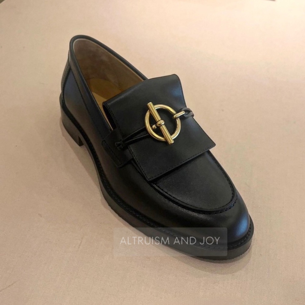 【クラス感なクラスプ♡】HERMES モカシン《インパクト》