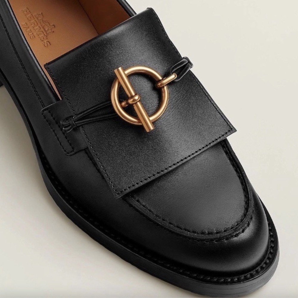 【クラス感なクラスプ♡】HERMES モカシン《インパクト》