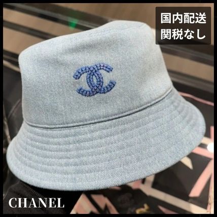 スパンコール CHANEL(シャネル) 帽子(レディース) - 海外通販のBUYMA