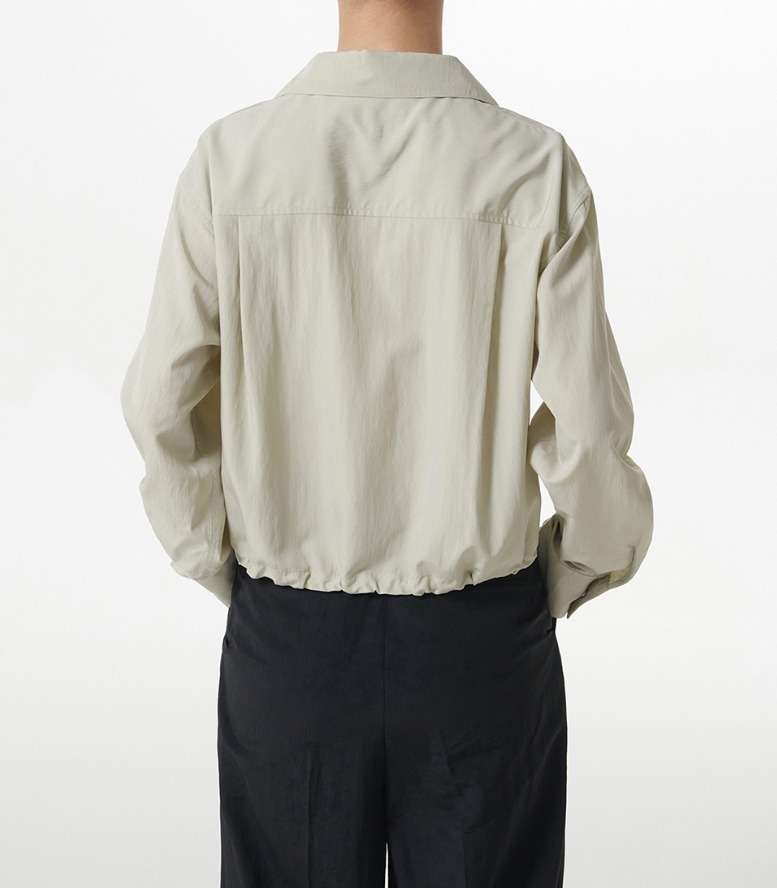 MUSINSA STANDARD LADY'S_ハイネックジップアップジャケット_2色 MUSINSA STANDARD LADY'S_ハイネックジップアップジャケット_2色