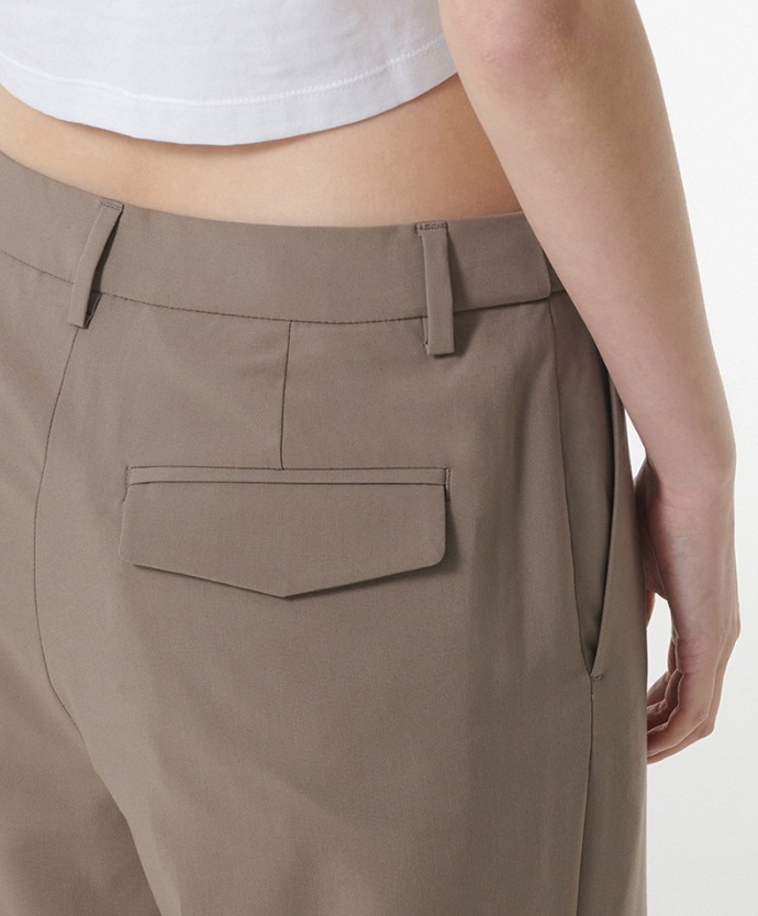 MUSINSA STANDARD LADY'S_ルーズフレアスラックス_3色 MUSINSA STANDARD LADY'S_ルーズフレアスラックス_3色 (MUSINSA