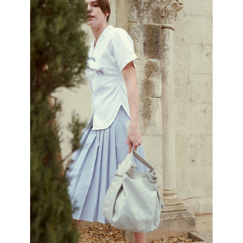 【LOEUVRE】New★Sac de Flot Large Nylon ショルダーバッグ LOEUVRE】☆Sac de Flot Large Nylon ショルダーバッグ