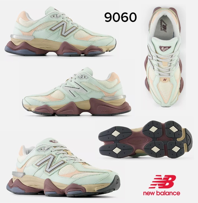 完売前に！送料&関税込み☆New Balance☆ニューバランス☆9060