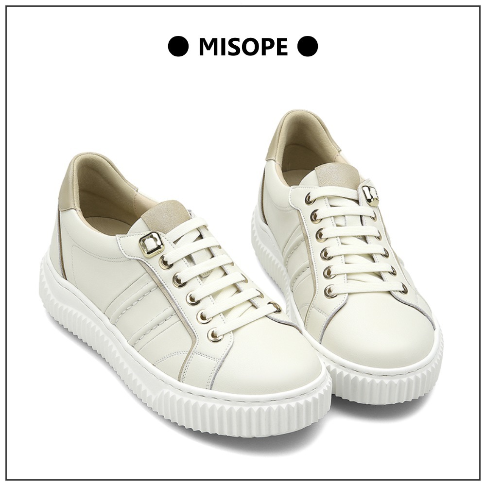 ● MISOPE ●快適な 4cm Betty スニーカーW/超おすすめ