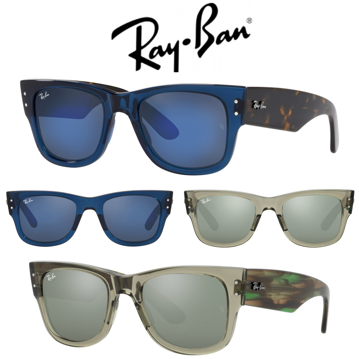 関税・送料込み＊RayBan＊RB0840S MEGA WAYFARER サングラス