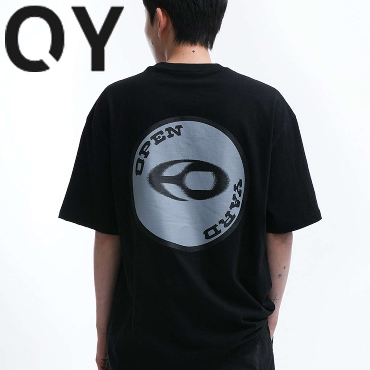 ★OY★R.S.L T-BLACK★正規品/韓国直送料込/ユニセックス/人気