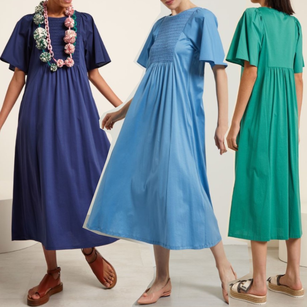 Weekend Max Mara ☆ ピュアコットンジャージードレス KELLY 3色