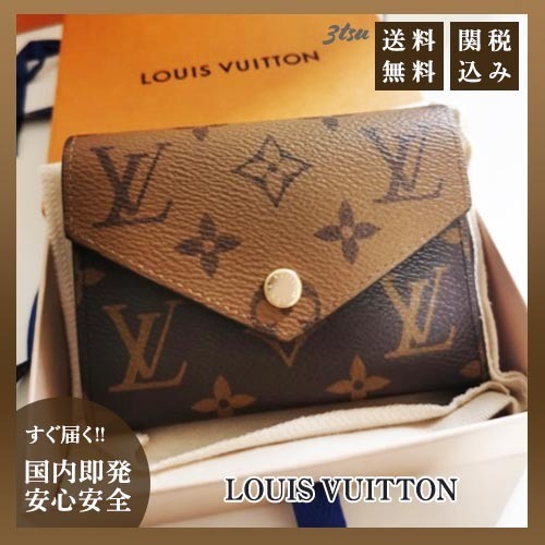 【直営店】Louis Vuitton★ポルトフォイユ ヴィクトリーヌ 財布