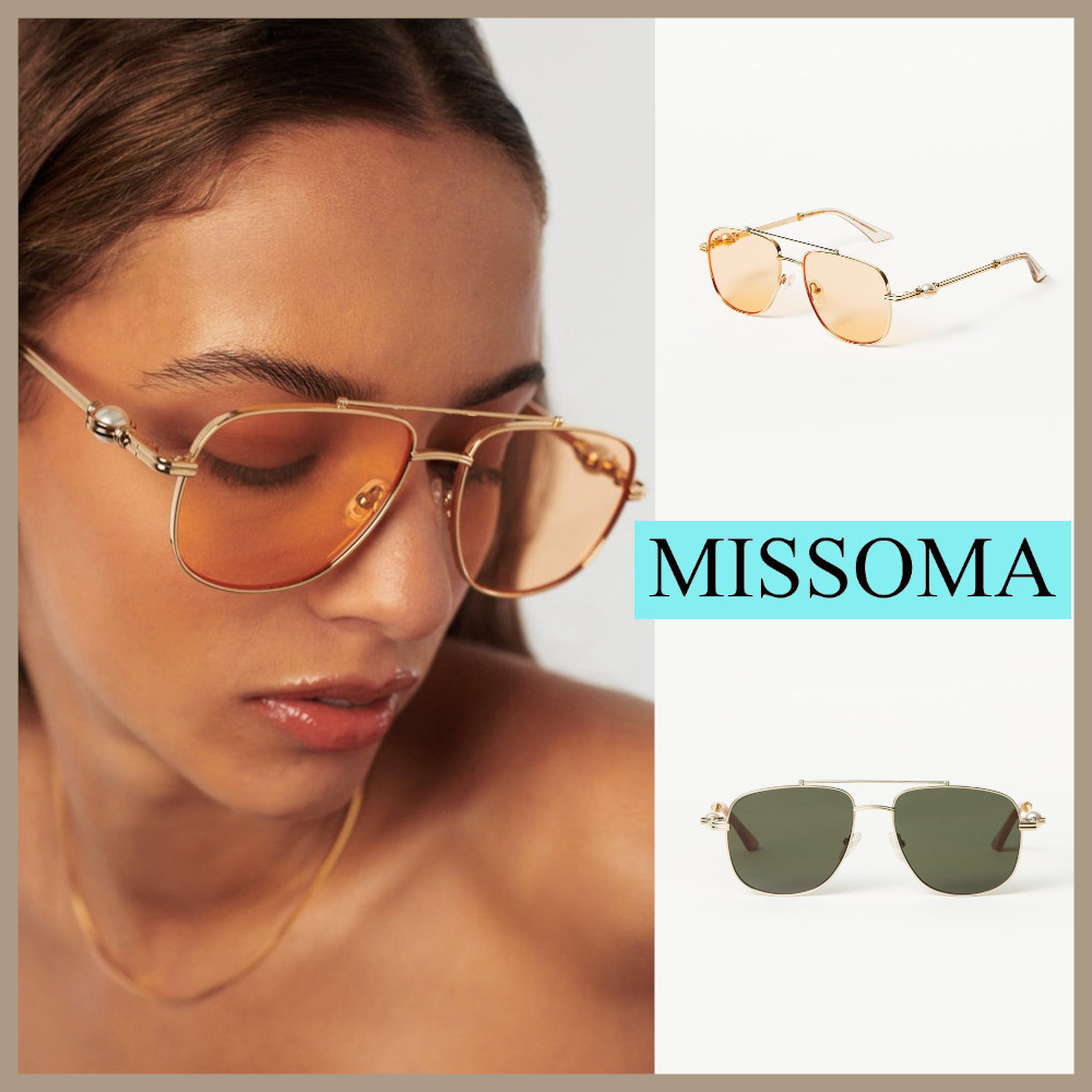★MISSOMA★ LE SPECS トーラス スフィア サングラス