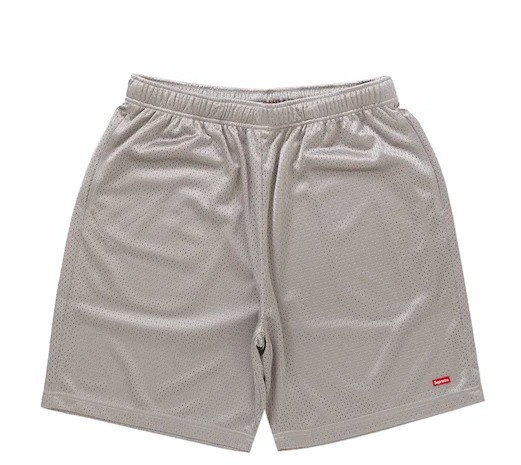 ☆Supreme☆送関込☆話題のメッシュ ボックスロゴ ショーツ SS23