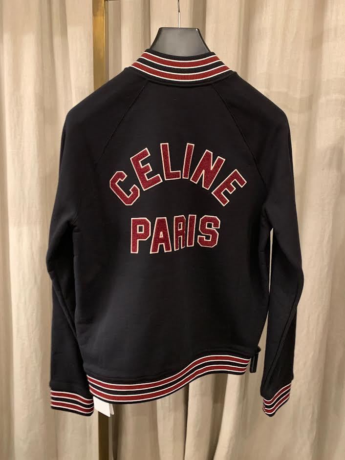 CELINE お洒落な ◇ テディカレッジジャケット「C」ロゴ ◇ 人気