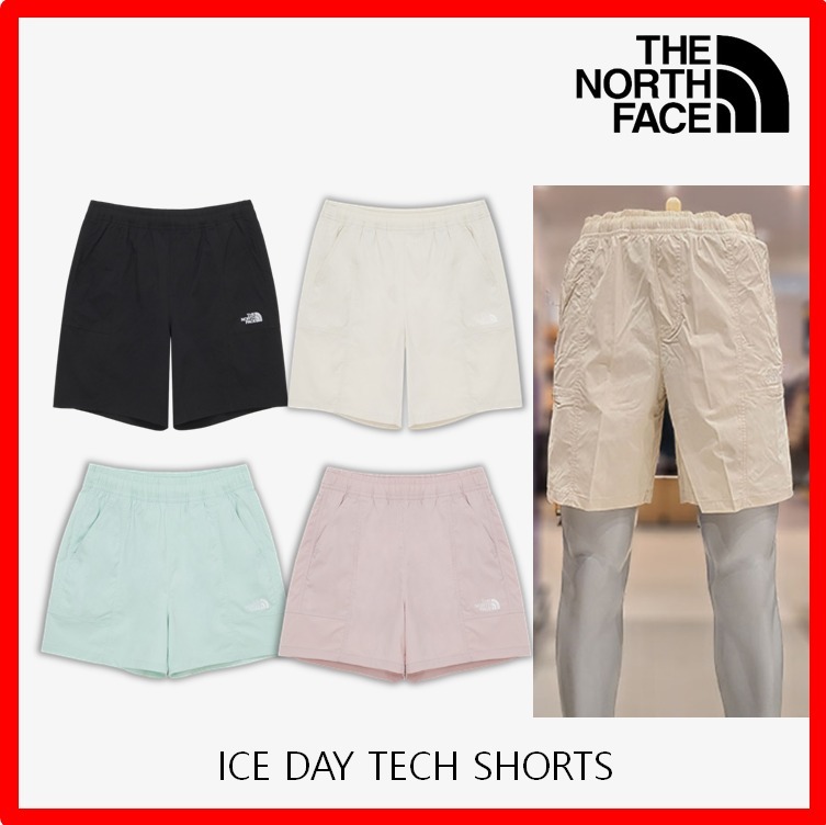 ★24SS★【THE NORTH FACE】★ICE DAY TECH ショーツ★