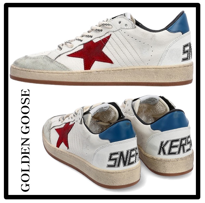 ☆関税込☆Golden goose★BallStarスニーカー ホワイト★