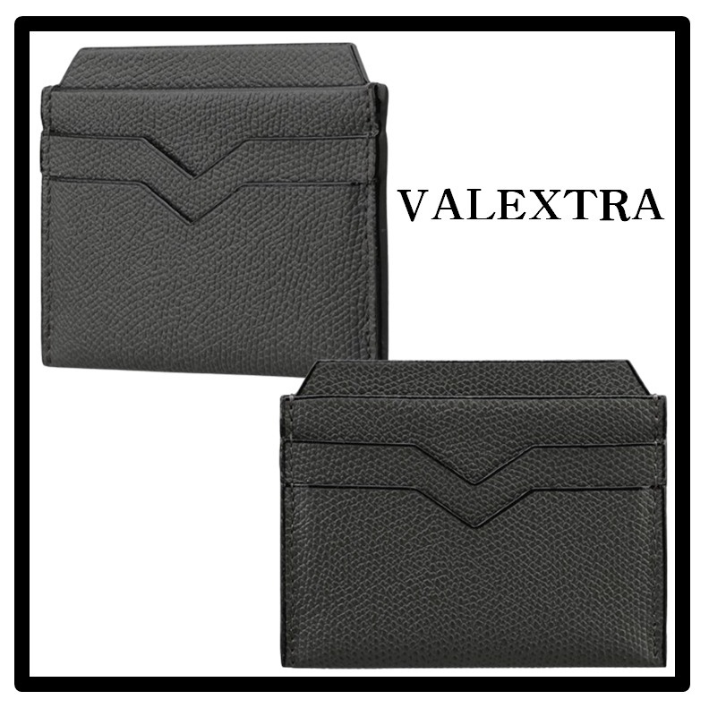 ★関税込★Valextra★クレジットカードホルダー 6カード★