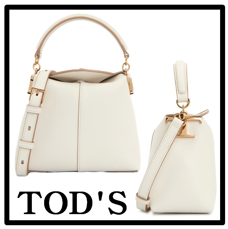 ★関税込★TOD'S★T ケース レザー メッセンジャー トートバッグ