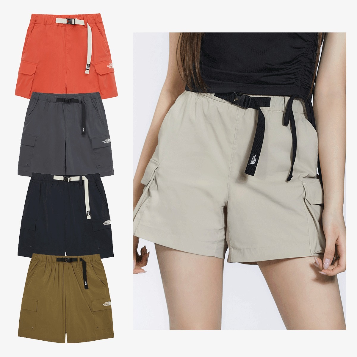ショートパンツ THE NORTH FACE ICE GEAR LOFT SHORTS 4XK629
