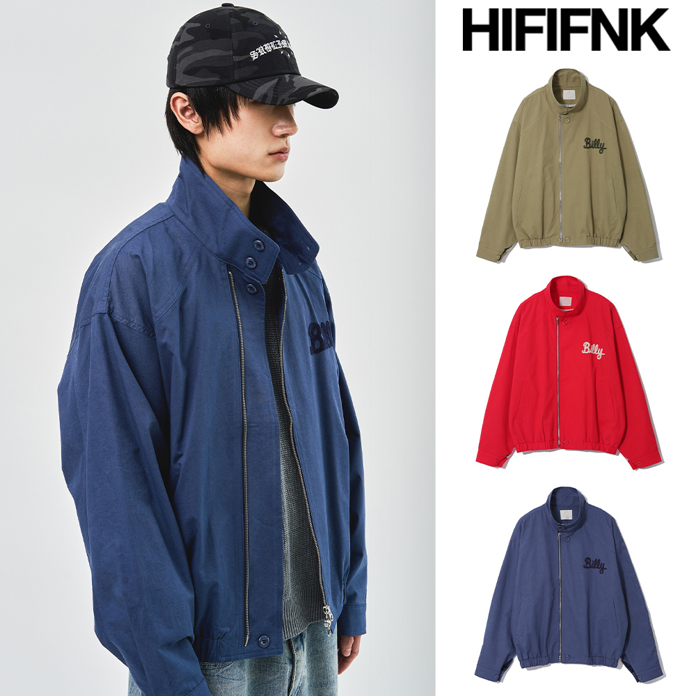 【HI FI FNK】Embroidery Jacket