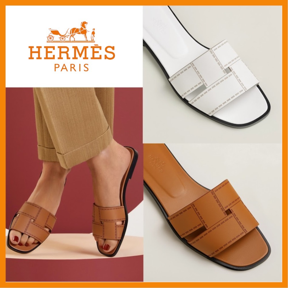 【洗練されたデザイン♪】HERMES サンダル イディオマ