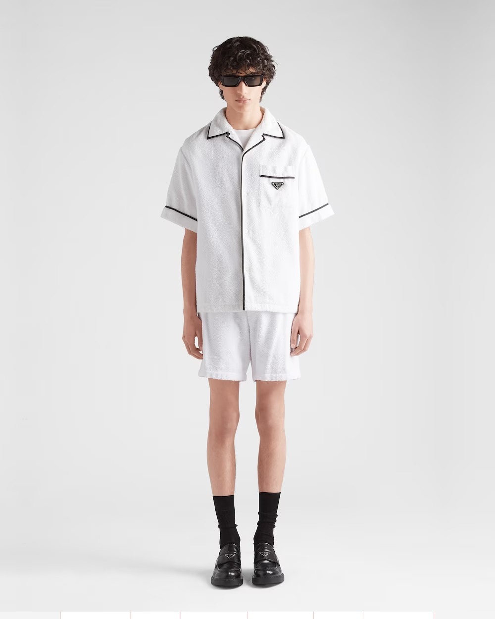 楽天市場】PRADA(プラダ) エンボスロゴTシャツ トップス