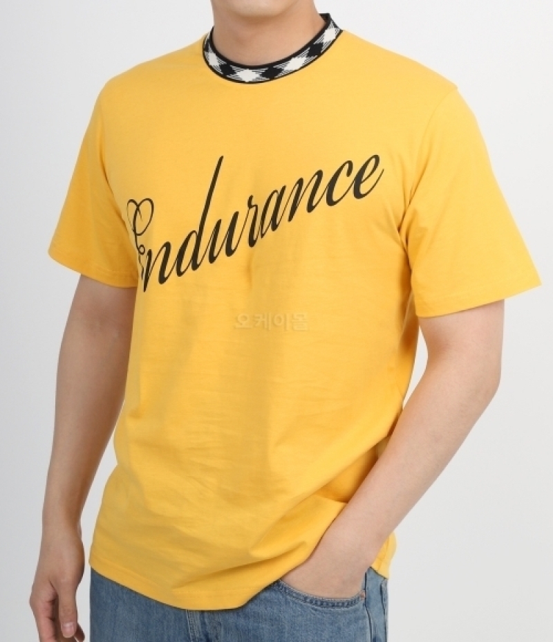 WALES BONNER｜SHORT-SLEEVED ROUND NECK T-SHIRTS (MS24JE1