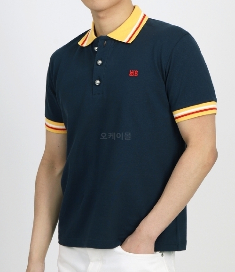 WALES BONNER｜SHORT-SLEEVED PIQUE/COLLAR (MS24JE11 JE05
