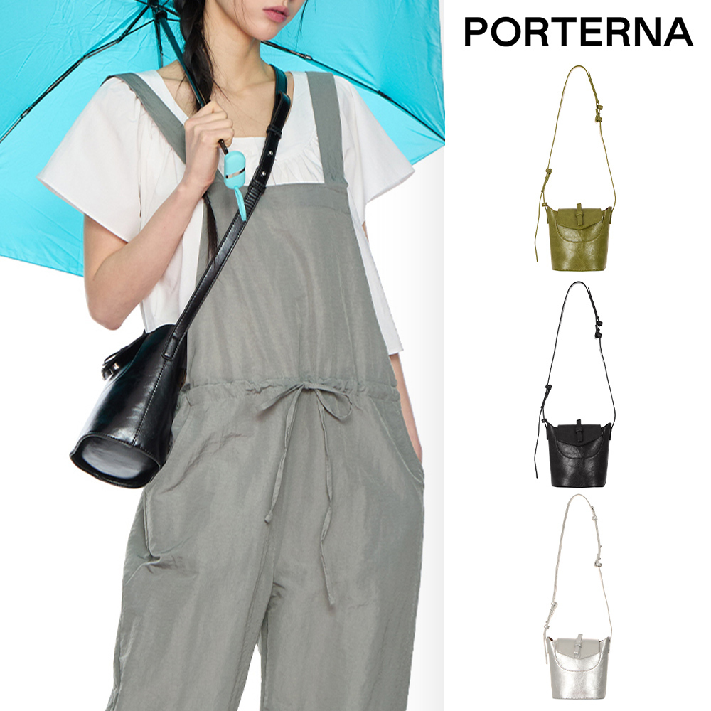 【PORTERNA】Renzer oval shoulder bag