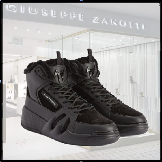 [GIUSEPPE ZANOTTI] ジュゼッペザノッティ / Talon Winter