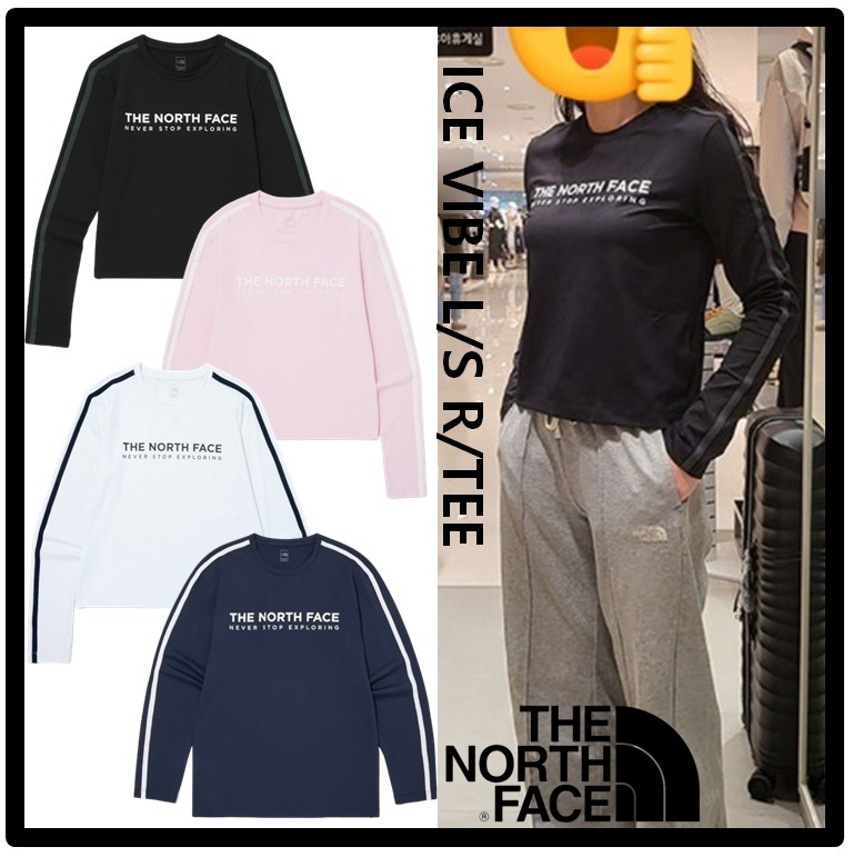 ★関税込★THE NORTH FACE★ICE VIBE L/S R/ ティーシャツ★