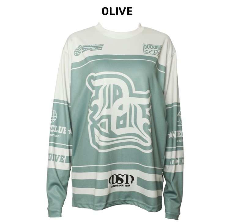 [DUCKDIVE] OLD SHCOOL SYMBOL MESH LONG SLEEVE ★大人気★ DUCKDIVE] OLD SHCOOL SYMBOL MESH LONG SLEEVE ☆大人気