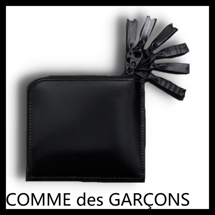 Wallet COMME des GARCONS ジッパー メドレー L字型ジップ財布