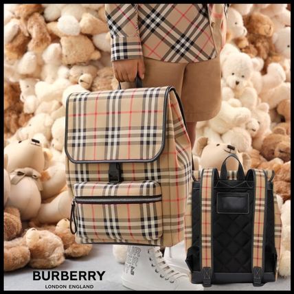 Burberry Kids Girl Bags Unisex Street Style Kids Girl Bags