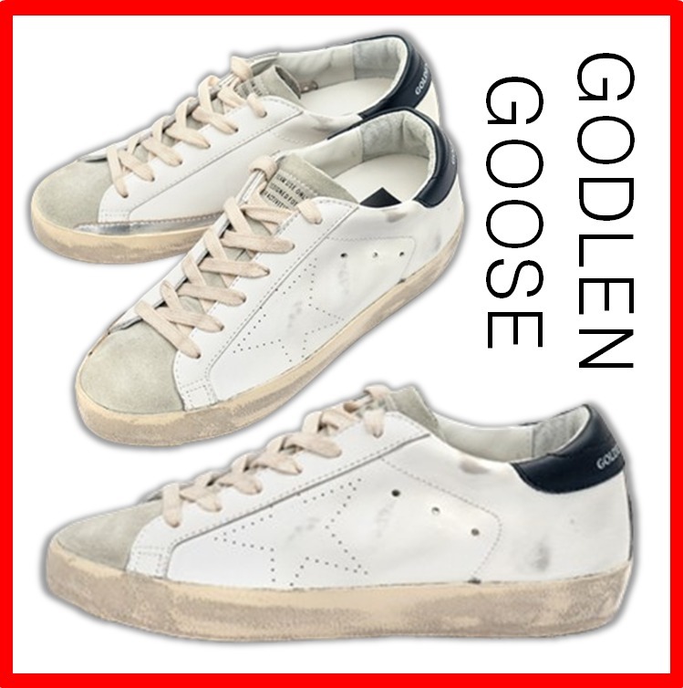 ☆【Golden goose】☆ゴールデングースSuper Star Sneakers☆