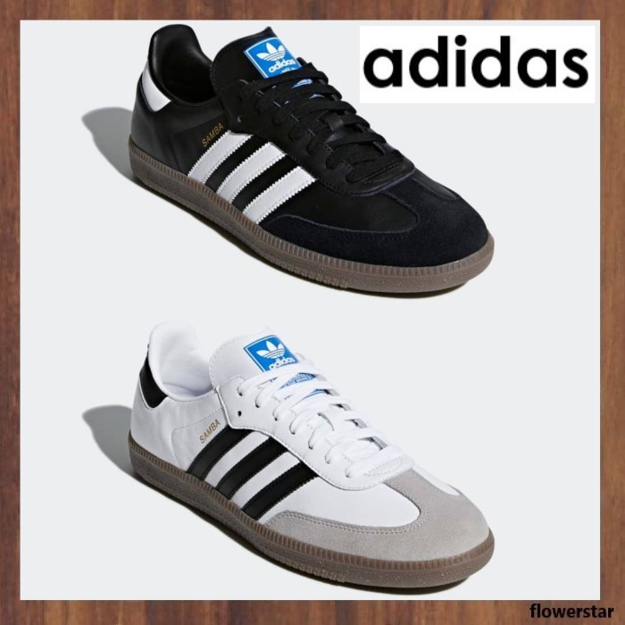 【adidas】SAMBA OG レースアップ ロゴ スニーカー (送料込み)
