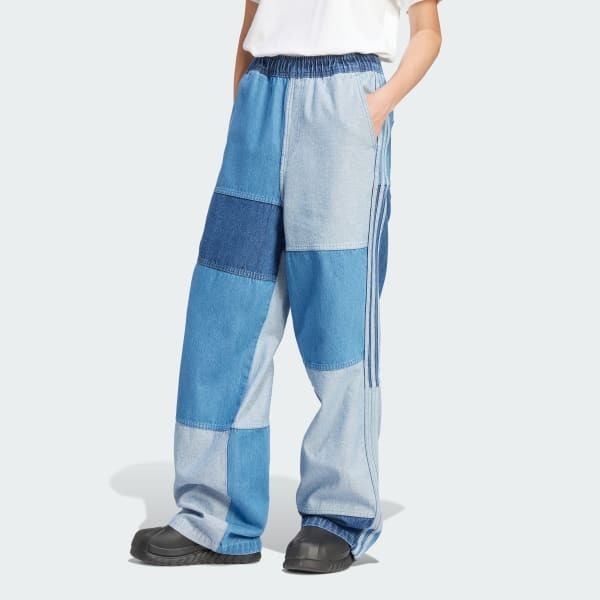 【ADIDAS】 クセニアシュナイダーパッチワークトラック セット ADIDAS】 クセニアシュナイダーパッチワークトラック セット