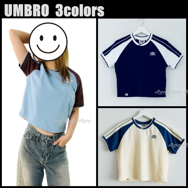 UMBRO HBL CELEB Cropped Short Sleeve Tシャツ クロップド