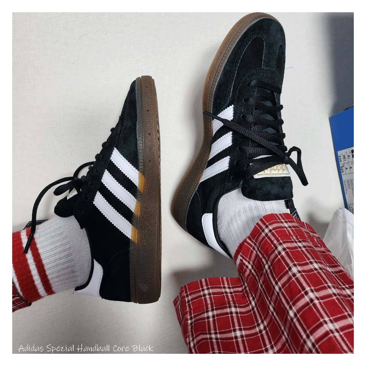Adidas ★ Spezial Handball Core Black