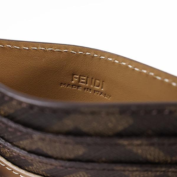 FENDI◆関税込 男女OK FFFFスクエアロゴ カードケース FENDI◇関税込 男女OK FFFFスクエアロゴ カードケース